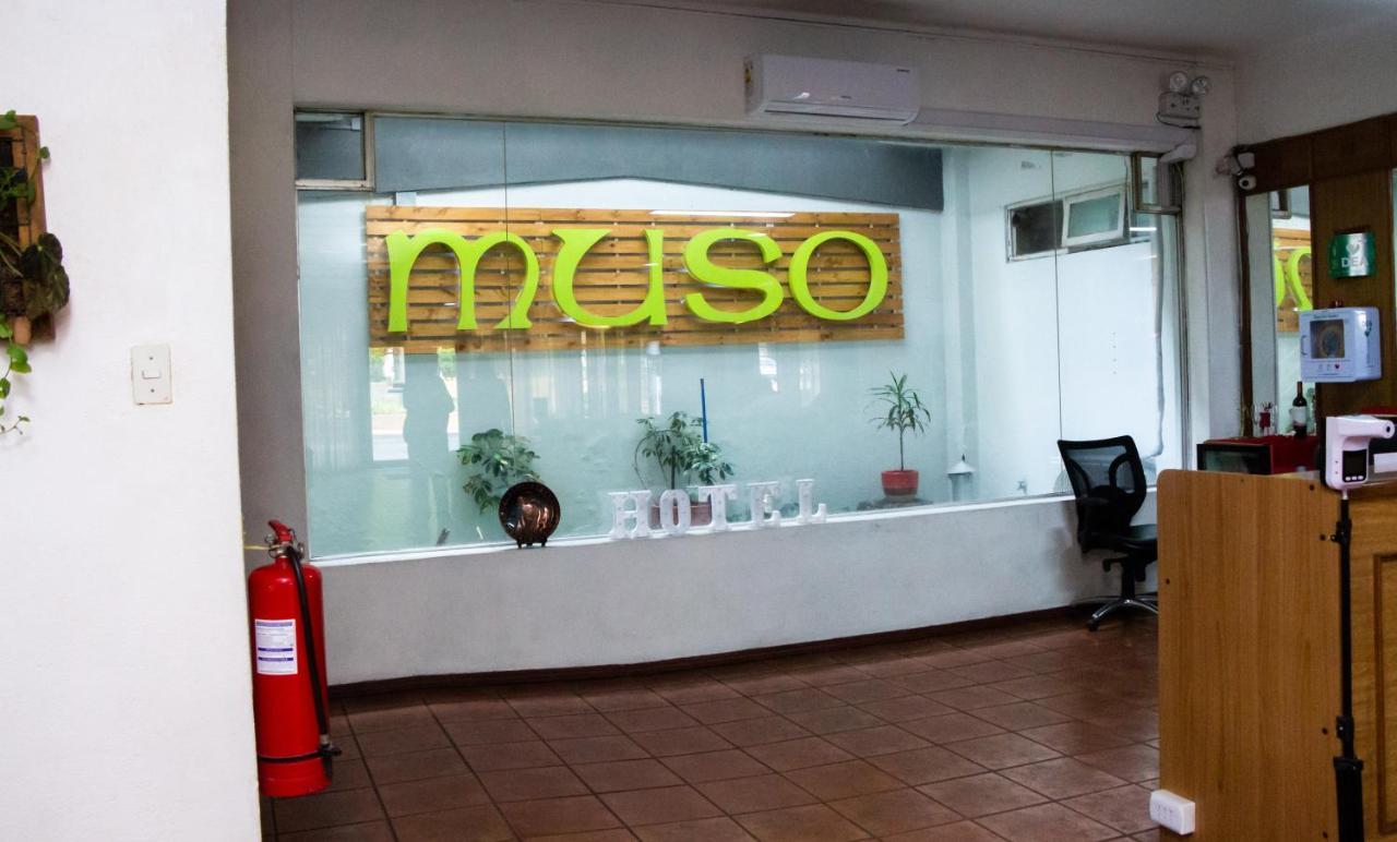 Hotel Gran Muso Los Ángeles Εξωτερικό φωτογραφία