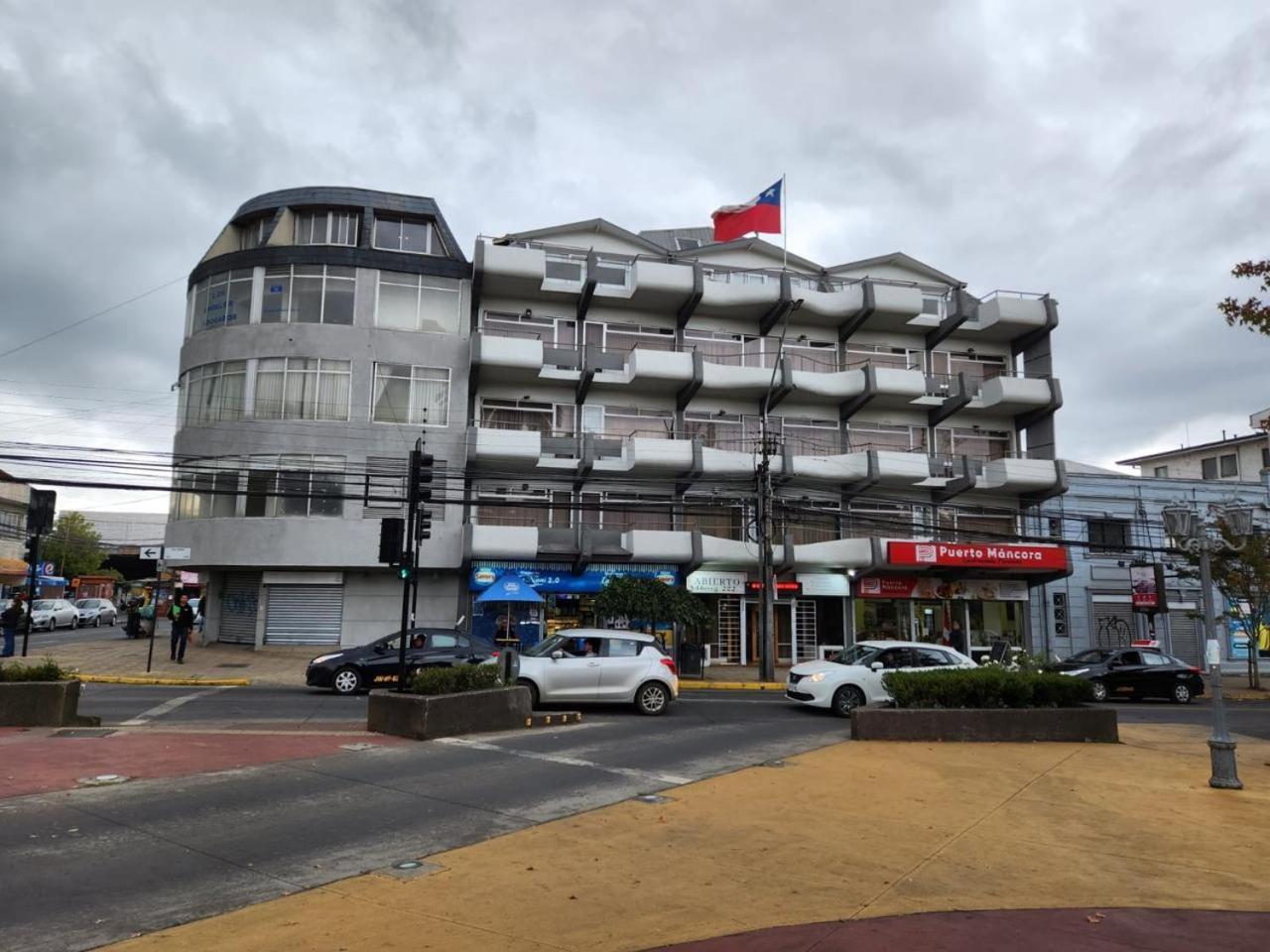 Hotel Gran Muso Los Ángeles Εξωτερικό φωτογραφία